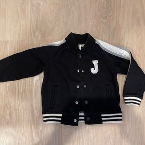 Janie and Jack Boys Bomber Jacket